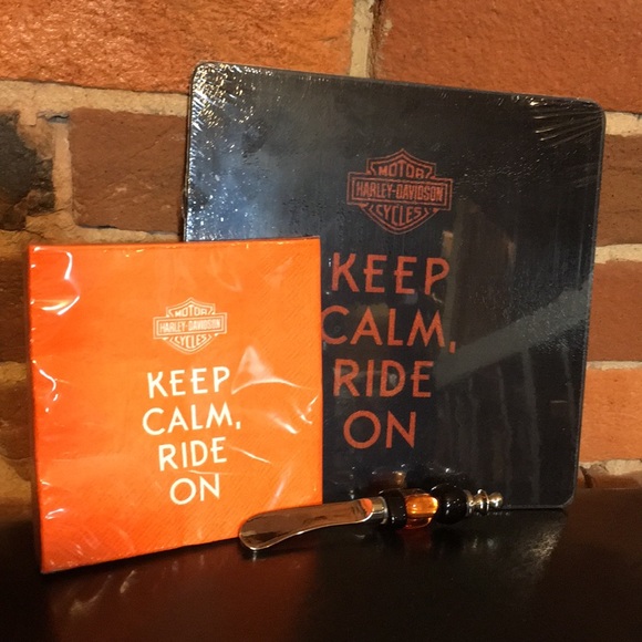 HarleyDavidson Dining Harley Davidson Party Set Poshmark